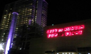 City of Ausitn power station