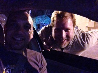 Bill Poss and me at the North Door.jpg