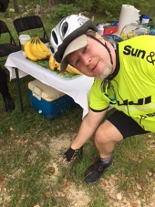 Turd at HCRA rest stop