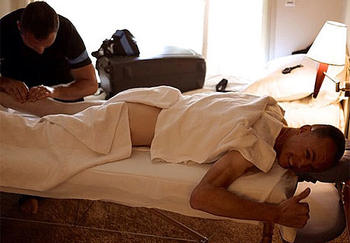 froome massage