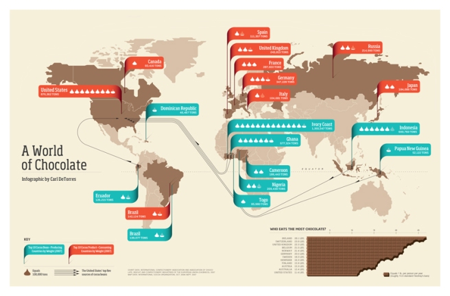 cocoa world map