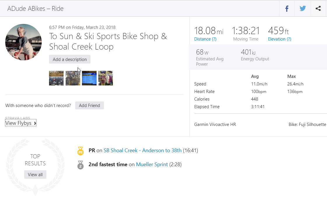 032318 Sun and Ski Sports ride