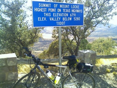 DW 01-Jan Bike at Mt Locke