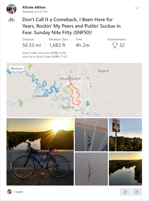 050618 50-MILE RIDE
