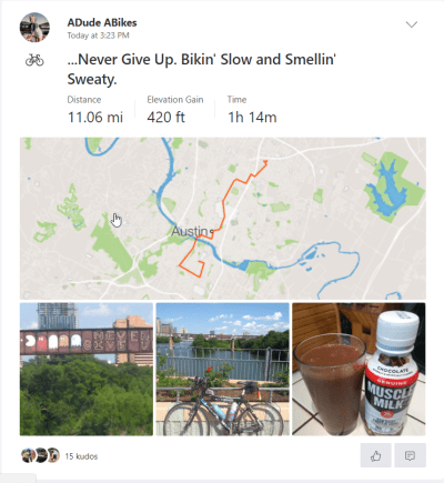052518 ride from tea with an author
