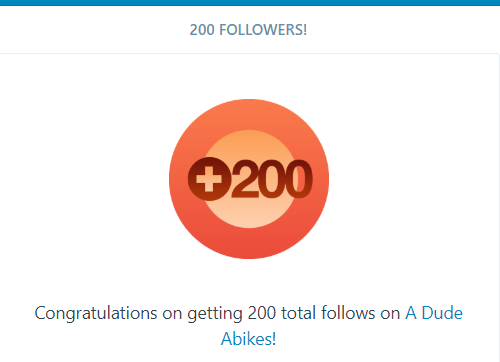 200th Followers