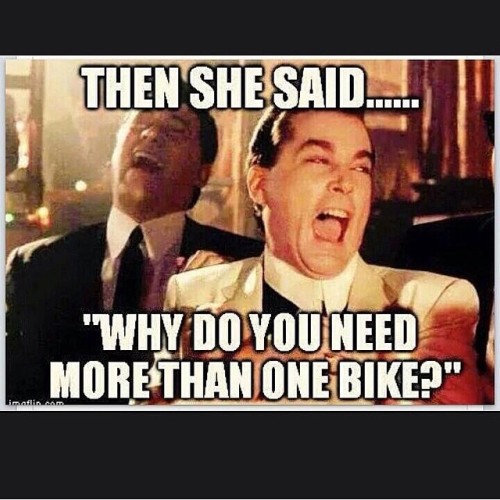 more than one bike