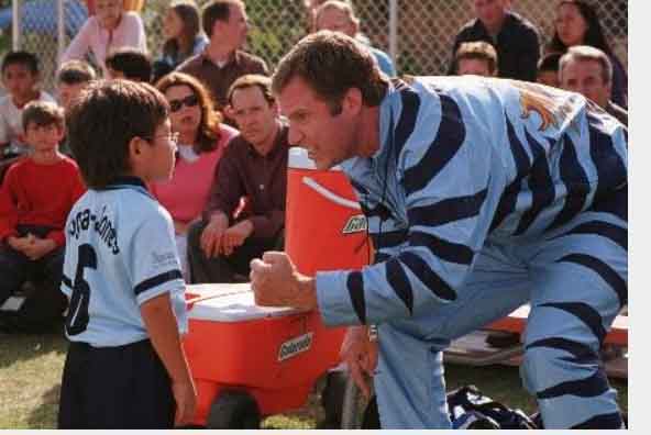 kicking and screaming