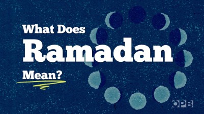 What does Ramadan mean