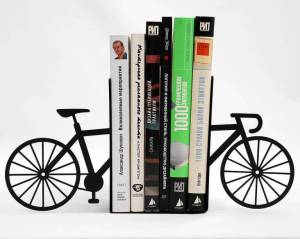 bicycle bookends