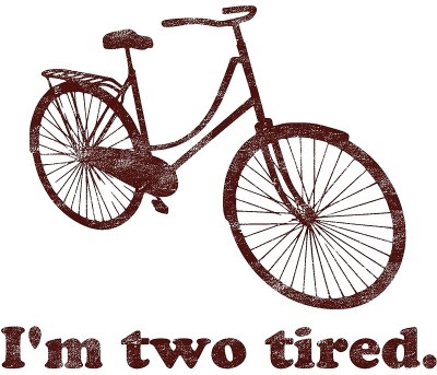 two-tired