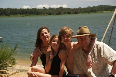 Paul Sherwen and family.jpg