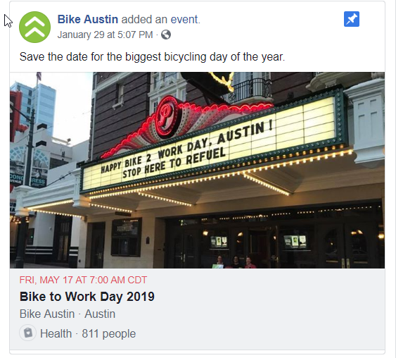 Bike to Work Day 2019 BA FB